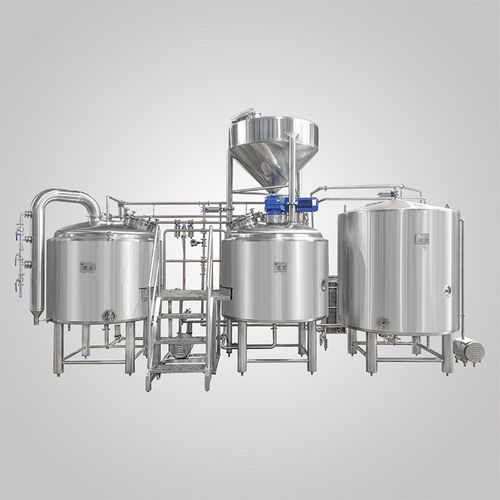 Sistema di birrificazione in acciaio inossidabile - Shandong Tiantai Beer Equipment Co.,Ltd - con riscaldamento a vapore