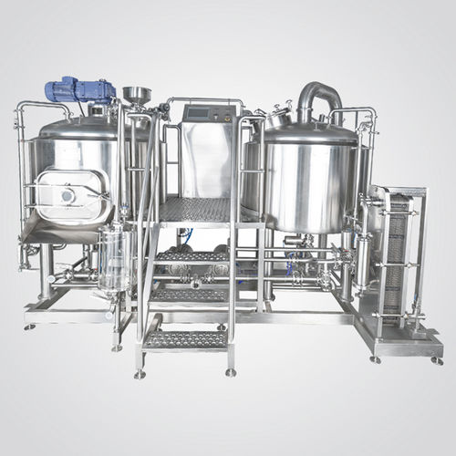 Sistema di birrificazione in acciaio inossidabile - Shandong Tiantai Beer Equipment Co.,Ltd - con riscaldamento a vapore