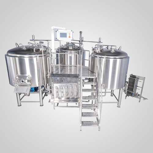 Sistema di birrificazione micro - Shandong Tiantai Beer Equipment Co.,Ltd - in acciaio inossidabile