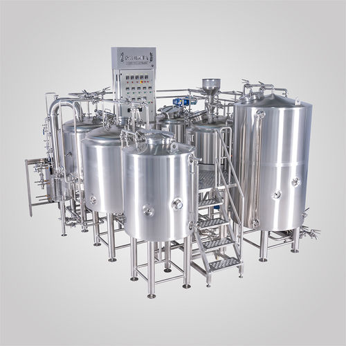 Attrezzatura per birreria micro - Shandong Tiantai Beer Equipment Co.,Ltd - in acciaio inossidabile / con riscaldamento a vapore