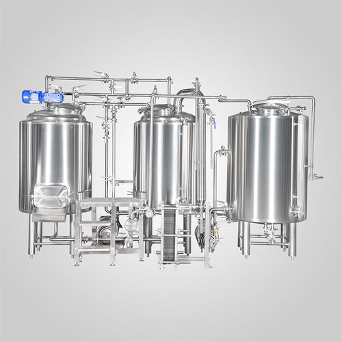 Attrezzatura per birreria micro - Shandong Tiantai Beer Equipment Co.,Ltd - in acciaio inossidabile / con riscaldamento a vapore