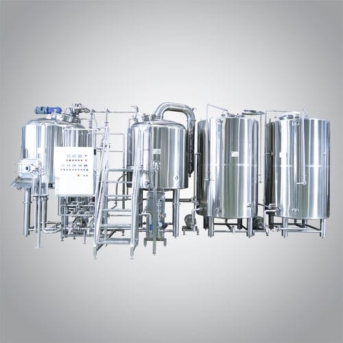 Attrezzatura per birreria micro - Shandong Tiantai Beer Equipment Co.,Ltd - in acciaio inossidabile