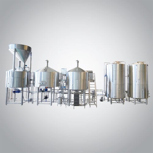 Attrezzatura per birreria per birrifici artigianali - Shandong Tiantai Beer Equipment Co.,Ltd - micro / in acciaio inossidabile / con riscaldamento a vapore