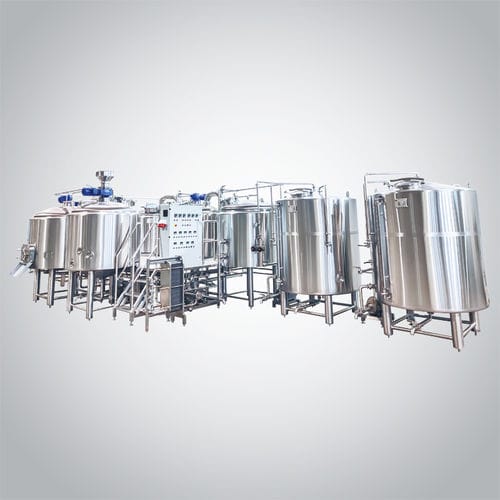 Sistema di birrificazione in acciaio inossidabile - Shandong Tiantai Beer Equipment Co.,Ltd - micro