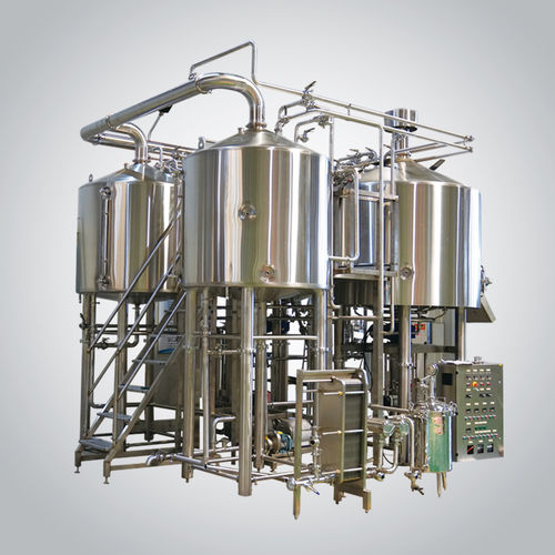 Sistema di birrificazione micro - Shandong Tiantai Beer Equipment Co.,Ltd - per applicazioni industriali / in acciaio inossidabile
