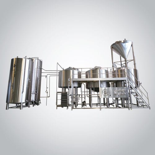 Attrezzatura per birreria micro - 20BBL - Shandong Tiantai Beer Equipment Co.,Ltd - in acciaio inossidabile