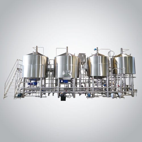 Attrezzatura per birreria micro - 25BBL - Shandong Tiantai Beer Equipment Co.,Ltd - per applicazioni industriali / in acciaio inossidabile / con riscaldamento a vapore