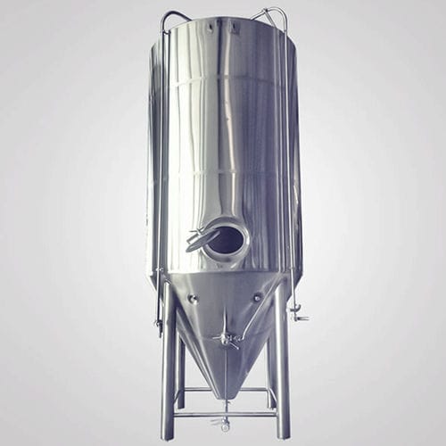 Fermentatore per birra - Shandong Tiantai Beer Equipment Co.,Ltd - a fondo conico