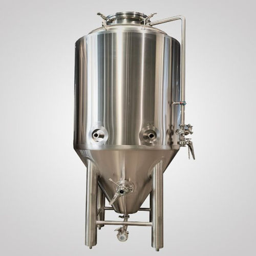 Fermentatore per birra - Shandong Tiantai Beer Equipment Co.,Ltd - a fondo conico / kombucha