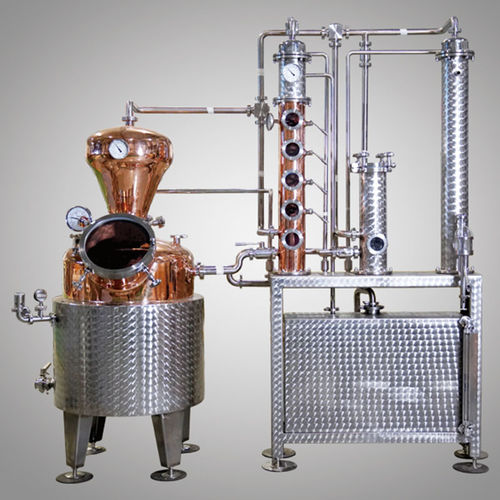 Unità di distillazione per bevande alcoliche - Shandong Tiantai Beer Equipment Co.,Ltd