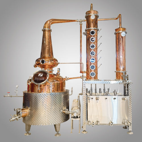 Distillatore da Whisky - Shandong Tiantai Beer Equipment Co.,Ltd - di gin