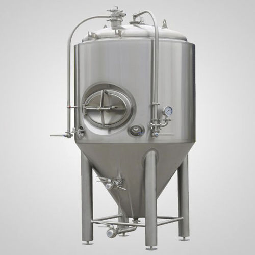 Serbatoio per birra - Shandong Tiantai Beer Equipment Co.,Ltd - in acciaio inossidabile / cilindrico / a fondo conico