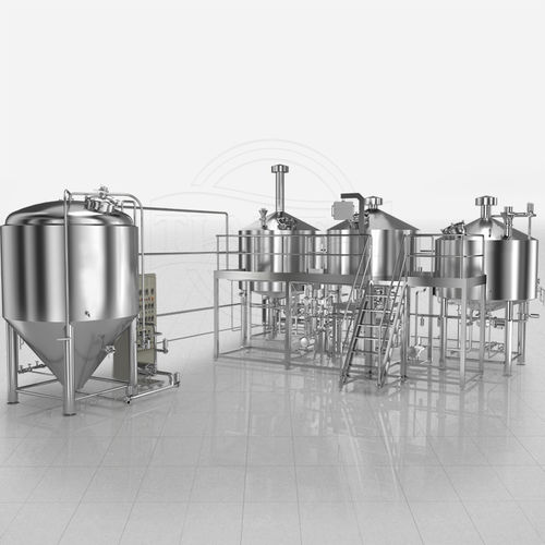 Attrezzatura per birreria per applicazioni industriali - Shandong Tiantai Beer Equipment Co.,Ltd - verticale / micro