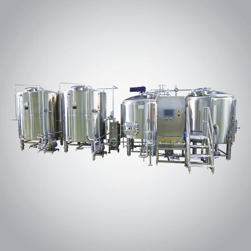 Sistema di birrificazione in acciaio inossidabile - Shandong Tiantai Beer Equipment Co.,Ltd
