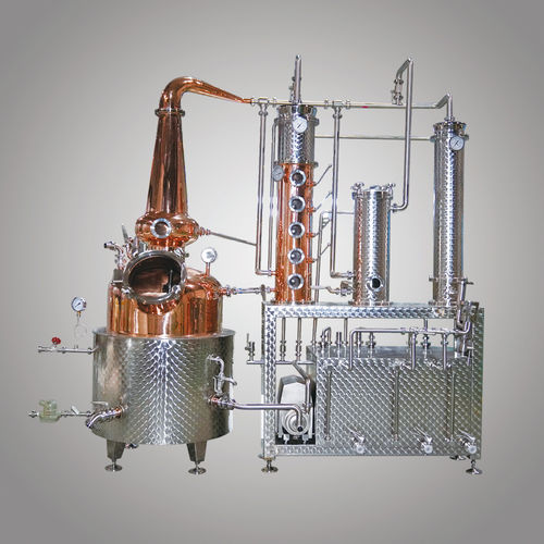 Unità di distillazione per solventi - Shandong Tiantai Beer Equipment Co.,Ltd