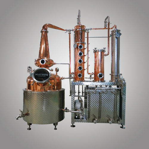 Distillatore da Whisky - Shandong Tiantai Beer Equipment Co.,Ltd - automatico