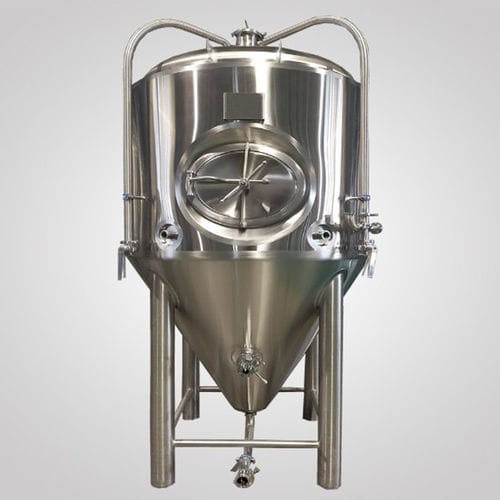 Fermentatore per birra - Shandong Tiantai Beer Equipment Co.,Ltd - per la coltura di microrganismi / a fondo conico