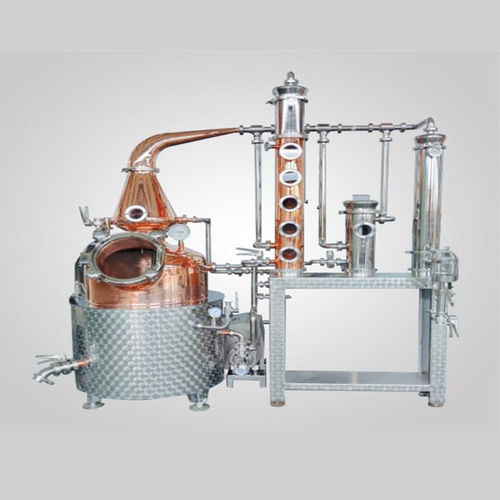 Distillatore da Whisky - Shandong Tiantai Beer Equipment Co.,Ltd - di gin
