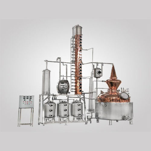 Unità di distillazione - Shandong Tiantai Beer Equipment Co.,Ltd