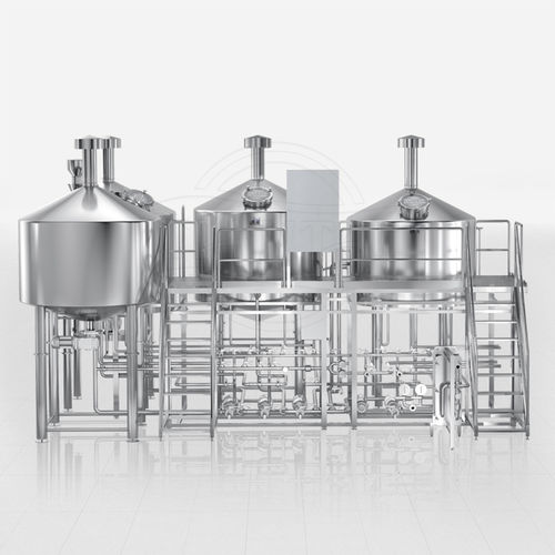 Attrezzatura per birreria verticale - Shandong Tiantai Beer Equipment Co.,Ltd - in acciaio inossidabile