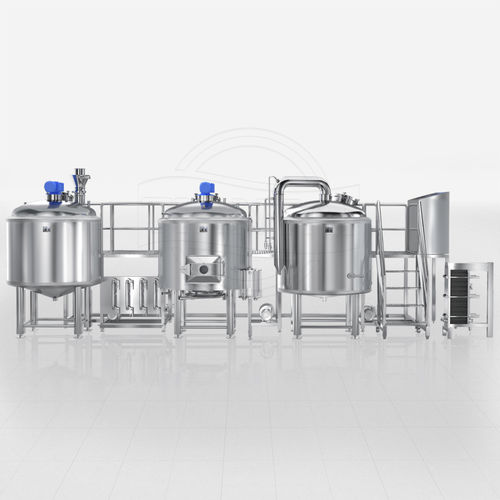 Attrezzatura per birreria per birrificio - Shandong Tiantai Beer Equipment Co.,Ltd - verticale / in acciaio inossidabile