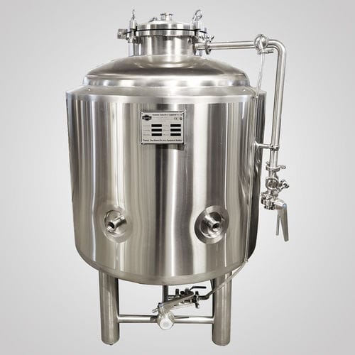 Serbatoio per birra - Shandong Tiantai Beer Equipment Co.,Ltd - in acciaio inossidabile / cilindrico / di stoccaggio