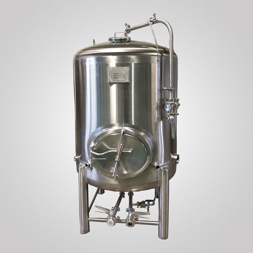 Serbatoio per birra - Shandong Tiantai Beer Equipment Co.,Ltd - in acciaio inossidabile / cilindrico / di stoccaggio