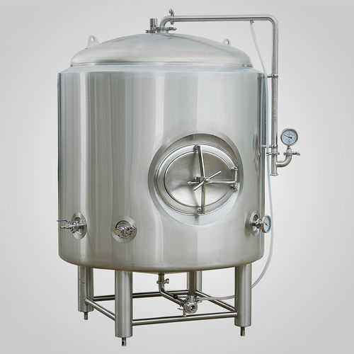 Serbatoio di stoccaggio - Shandong Tiantai Beer Equipment Co.,Ltd - per birra / per unità cleaning-in place CIP / in acciaio inossidabile