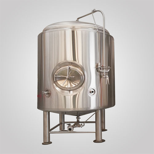 Serbatoio in acciaio inossidabile - Shandong Tiantai Beer Equipment Co.,Ltd - ad uso industriale / di chiarificazione