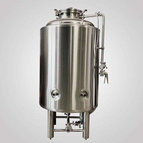Serbatoio di chiarificazione - Shandong Tiantai Beer Equipment Co.,Ltd - per birra / in acciaio inossidabile / cilindrico