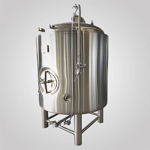 Serbatoio per birra - Shandong Tiantai Beer Equipment Co.,Ltd - in acciaio inossidabile / cilindrico / di maturazione