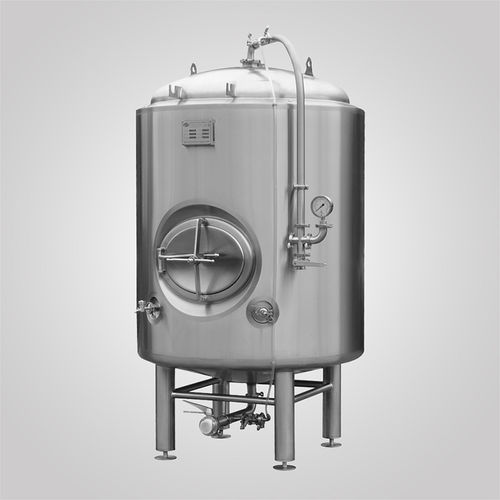 Serbatoio per birra - Shandong Tiantai Beer Equipment Co.,Ltd - in acciaio inossidabile / cilindrico / di maturazione