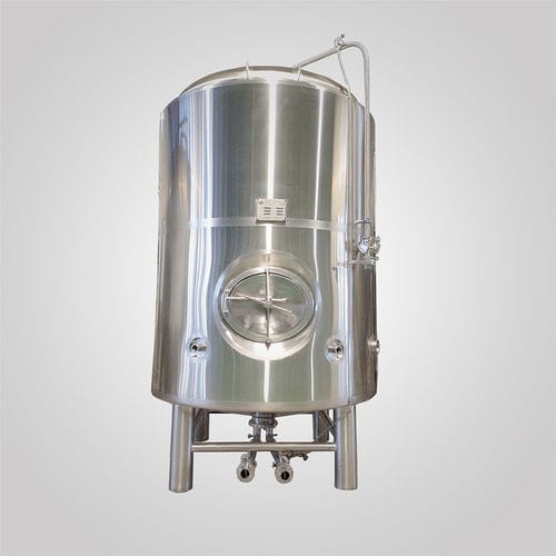 Serbatoio per birra - Shandong Tiantai Beer Equipment Co.,Ltd - per unità cleaning-in place CIP / cilindrico / di maturazione