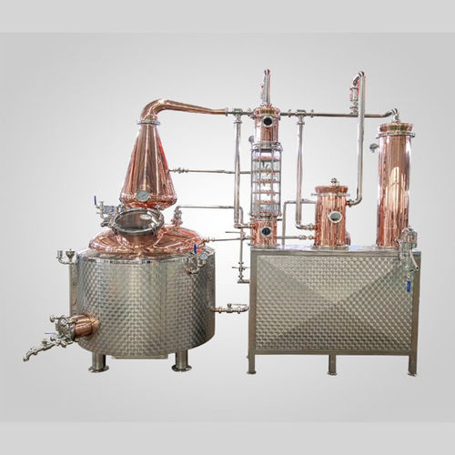 Distillatore da Whisky - Shandong Tiantai Beer Equipment Co.,Ltd - di gin / automatico