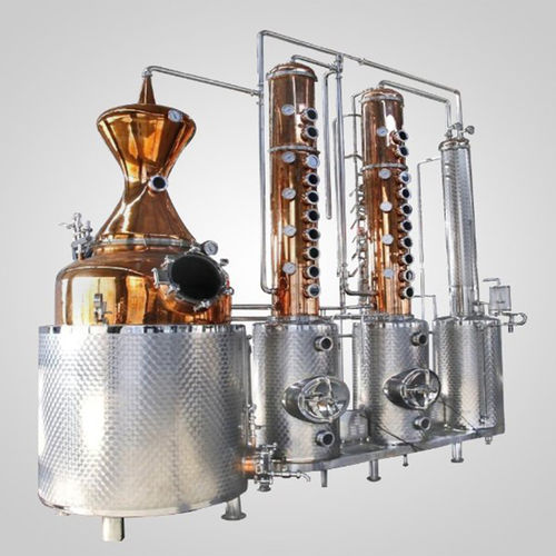 Distillatore di gin - Shandong Tiantai Beer Equipment Co.,Ltd - automatico