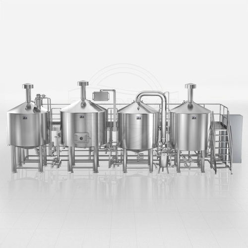Sistema di birrificazione per applicazioni industriali - Shandong Tiantai Beer Equipment Co.,Ltd - verticale / micro