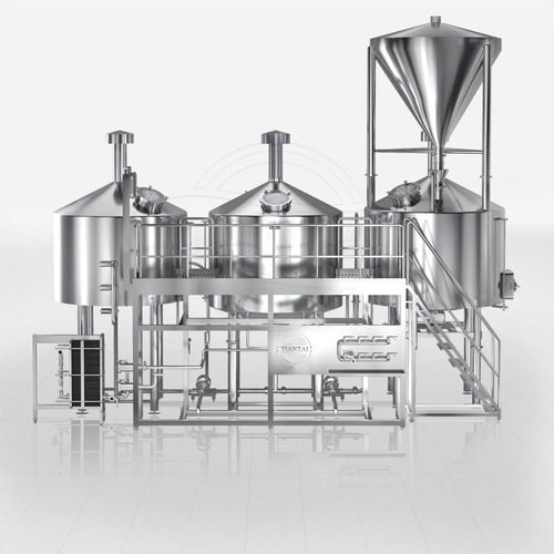Attrezzatura per birreria per applicazioni industriali - Shandong Tiantai Beer Equipment Co.,Ltd - verticale / in acciaio inossidabile