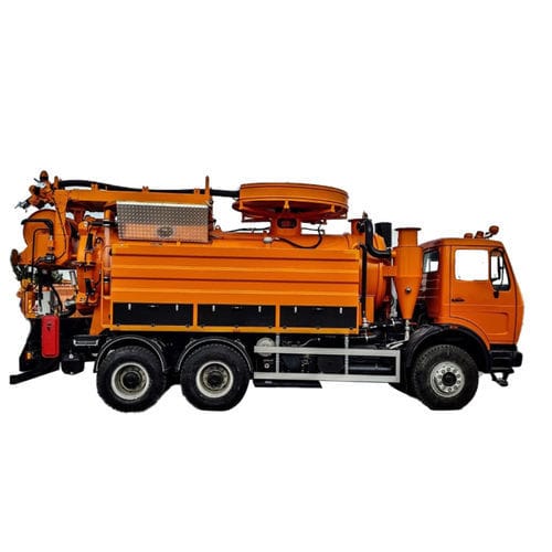 Camion idropulitore - JetVac - Procompactor Waste Management Equipment - ad acqua