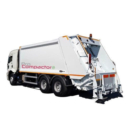 Veicolo raccolta rifiuti caricamento posteriore - Procompactor Waste Management Equipment - ibrido / con gru