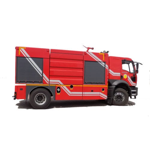 Piattaforma antincendio per pompiere - Procompactor Waste Management Equipment