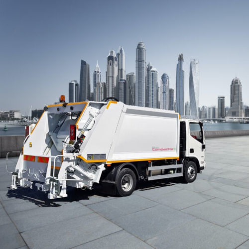 Veicolo raccolta rifiuti caricamento posteriore - PRO-RC series - Procompactor Waste Management Equipment - ibrido / con gru