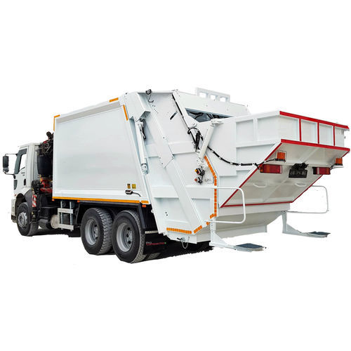 Veicolo raccolta rifiuti caricamento posteriore - Procompactor Waste Management Equipment - ibrido / con gru / con compattatore