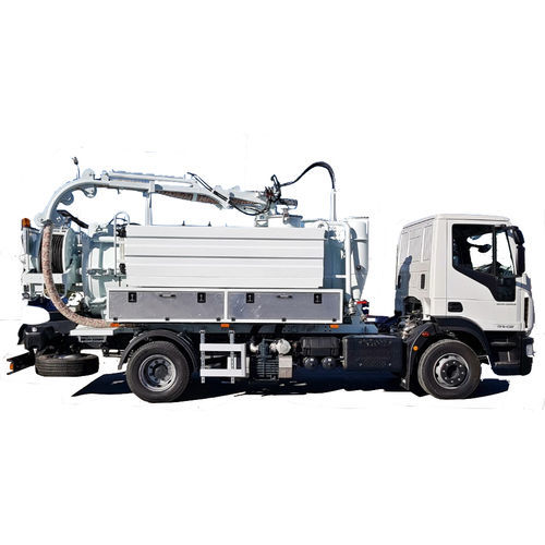 Camion idropulitore - Procompactor Waste Management Equipment - per lavoro sotterraneo