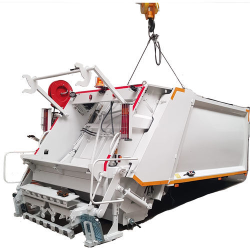 Compattatore per rifiuti mobile - PRO-GC-7 - Procompactor Waste Management Equipment - orizzontale / idraulico