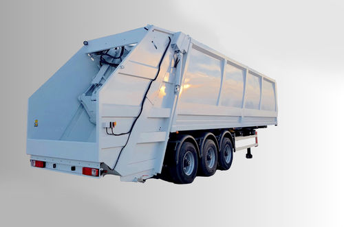 Veicolo raccolta rifiuti caricamento posteriore - PRO85 - Procompactor Waste Management Equipment - ibrido / con gru