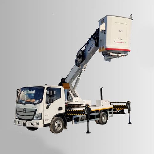 Piattaforma articolata su autotelaio - Procompactor Waste Management Equipment - multiso