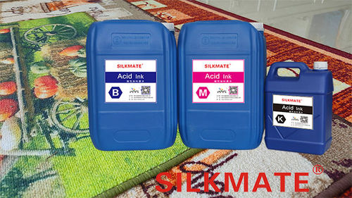Inchiostro per stampa a getto d'inchiostro - SILKMATE® - ZHENGZHOU HONGSAM DIGITAL SCIENCE & TECHNOLOGY CO., LTD - con colorante acido / per tessili / giallo