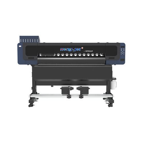 Stampante a getto d'inchiostro - ZHENGZHOU HONGSAM DIGITAL SCIENCE & TECHNOLOGY CO., LTD - da terra / multicolore / digitale