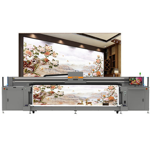 Stampante a getto d'inchiostro - ZHENGZHOU HONGSAM DIGITAL SCIENCE & TECHNOLOGY CO., LTD - da terra / multicolore / industriale