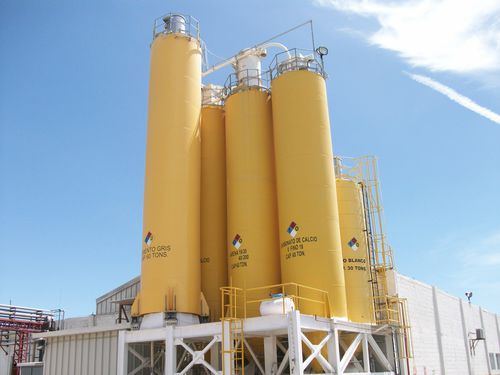 Silo di pesatura - SYCSA - per polveri / per prodotti sfusi / per granulati
